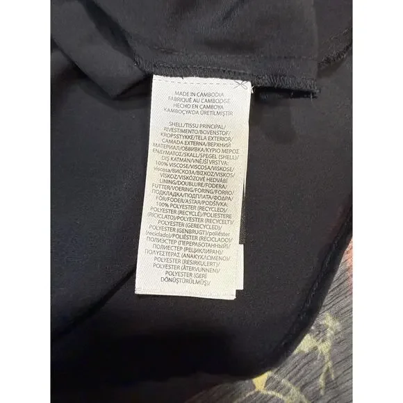 Polo Ralph Lauren Floral Corset Chiffon Maxi Dress size 6 - Picture 5 of 7